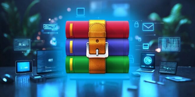 ثغرة جديدة في برنامج WinRAR تسمح بتركيب برمجيات خبيثة على أجهزة ويندوز