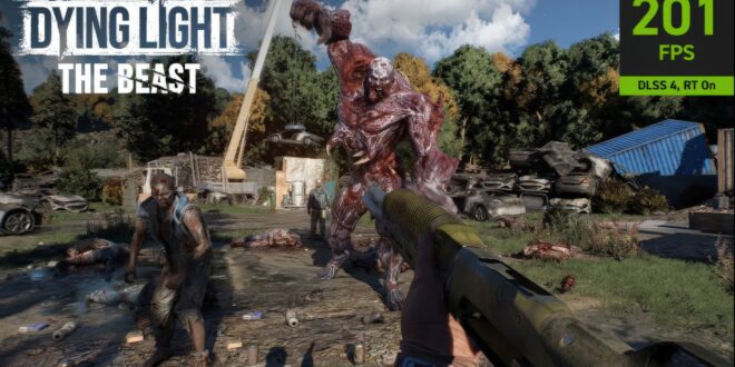 كشف متطلبات التشغيل الرسمية للعبة Dying Light: The Beast – ترقية كبيرة في محرك الرسومات