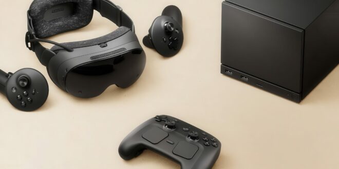 Valve تُحدث ثورة في عالم الألعاب: الكشف عن Steam Frame وSteam Machine وSteam Controller الجديدة